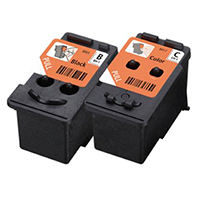 KIT CABEZAL DE TINTA NEGRA BH-1 + CABEZAL DE COLOR CH-1