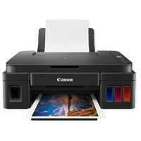 MULTIFUNCIONAL CANON G2110, TINTA CONTINUA, PPM 8.8 NEGRO/5.0 COLOR, USB, CAMA PLANA CARTA, CONSUMIBLES GI-190