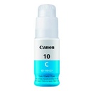 Botella de Tinta Canon GI-10C Cyan