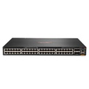 SWITCH HPE ARUBA JL663A 6300M CON 48 PUERTOS 1G BASE-T Y 4 SFP56 A 1/10/25/50 G