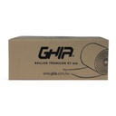 PAQUETE ROLLO PAPEL TERMICO GHIA CTG574N / 57X40 MM /PARA IMPRESORAS DE 58MM / REACCION NEGRO / 50 UNIDADES
