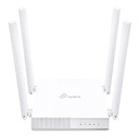 ROUTER | TP-LINK | ARCHER C24 | INALAMBRICO |WISP |AC750 DUAL BAND | MULTIMODO ACCESS POINT REPETIDOR WISP | 4 PUERTOS LAN 10/100 1 PUERTO WAN 10/100 | 4 ANTENAS FIJAS | SUSTITUYE A TL-WR940N