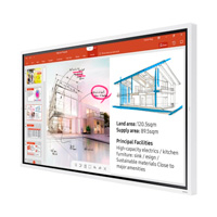 MONITOR SEÑALIZACION DIGITAL SAMSUNG 65 FLIP V.2 WM65R UHD, WIFI 16/7, TOUCH