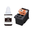 Kit Cabezal de Tinta Negra BH-1 + Tinta GI-190 Negra Canon
