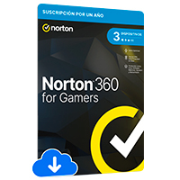 ESD NORTON 360 FOR GAMERS / TOTAL SECURITY/ 3 DISPOSITIVOS/ 1 AÑO/ DESCARGA DIGITAL