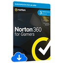 ESD NORTON 360 FOR GAMERS / TOTAL SECURITY/ 3 DISPOSITIVOS/ 1 AÑO/ DESCARGA DIGITAL