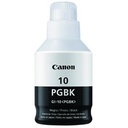 BOTELLA DE TINTA CANON GI-10PGBK NEGRA, RENDIMIENTO 8300 PAGINAS