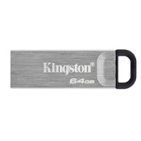MEMORIA FLASH USB KINGSTON DATA TRAVELER KYSON 64GB GEN 1 3.2 TIPO A METAL (DTKN/64GB)