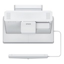 VIDEOPROYECTOR EPSON POWERLITE BRIGHTLINK 1485FI, 3LCD, UHD, 5000 LUMENES, RED, HDMI, INTERACTIVO FINGER TOUCH, TIRO ULTRA CORTO