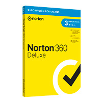 NORTON 360 DELUXE / TOTAL SECURITY / 3 DISPOSITIVOS / 1 AñO (CAJA)