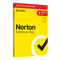 NORTON ANTIVIRUS PLUS 1 DISPOSITIVO 1 AñO (CAJA)