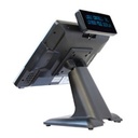 DISPLAY SECUNDARIO EC LINE EC-VP-VFD, NEGRO, PANTALLA 2 X 4 PULGADAS, PANTALLA FLOURECENTE, USB, COMANDO ESC