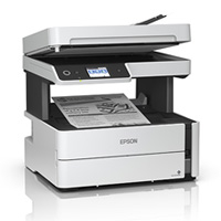 MULTIFUNCIONAL EPSON M3180, 39 PPM NEGRO, TINTA CONTINUA, ECOTANK, USB, WIFI, RED, ADF, MONOCROMATICA