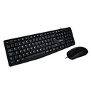 KIT ACTECK CREATOR MK210 / TECLADO Y MOUSE / ALAMBRICO USB / 105 TECLAS / ESPAÑOL / WINDOWS / OPTICO / 2 BOTONES SCROLL / 1000 DPI / NEGRO / AC-928984