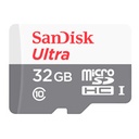 Memoria SanDisk Micro SDHC 32GB Ultra 100MB