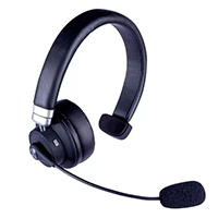 Diadema - Techzone - TZDIBT01 - Monoaural - Bluetooth 5.0