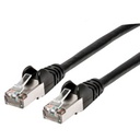 CABLE PATCH,INTELLINET,313834, CAT 6A, 0.3M 1.0F S/FTP NEGRO