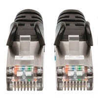 CABLE PATCH,INTELLINET,741545, CAT 6A,  3.0M(10.0F) S/FTP NEGRO