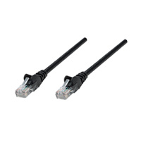 CABLE PATCH,INTELLINET,741521, CAT 6A,  0.9M( 3.0F) S/FTP NEGRO