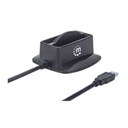 CONVERTIDOR,MANHATTAN,151955, QUICKDOCK HDD2 SATA-USB 3.0