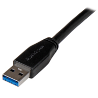 CABLE ACTIVO USB 3.0 SUPERSPEED DE 10 METROS - A MACHO A B MACHO - USB 3.1 GEN 1 5GBPS - STARTECH.COM MOD. USB3SAB10M