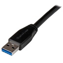 CABLE ACTIVO USB 3.0 SUPERSPEED DE 10 METROS - A MACHO A B MACHO - USB 3.1 GEN 1 5GBPS - STARTECH.COM MOD. USB3SAB10M