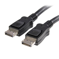 Cable de 5M DisplayPort 4K Mbr con Cierre de Seguridad Mediante