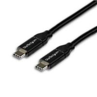Cable Usb-C de 2M a Usb-C con Capacidad para Entrega de Alimentación