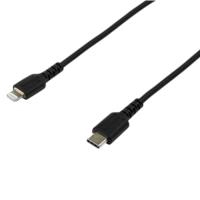 CABLE DE CARGA DE 2M USB-C A LIGHTNING - COLOR NEGRO - CABLE USB DE CARGA Y ALTA RESISTENCIA - CERTIFICADO MFI APPLE - STARTECH.COM MOD. RUSBCLTMM2MB
