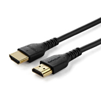 CABLE HDMI DE 2M CON ETHERNET DE ALTA VELOCIDAD - 4K 60HZ - CABLE HDMI 2.0 PREMIUM - PARA USO EN PANTALLAS O TVS - STARTECH.COM MOD. RHDMM2MP