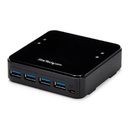 Switch Conmutador USB 3.0 4X4 para Compartir Dispositivos Periféricos