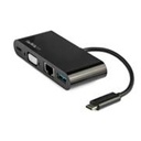 DOCKING STATION USB-C PARA PORTATILES - DOCK MINI USB TIPO C A VGA GBE CON PUERTO USB 3.0 - PD DE 60W DE PASO - WIN, MAC Y CHROME - STARTECH.COM MOD. DKT30CVAGPD