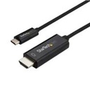 Cable Adaptador de 3M Usb-C a HDMI 4K 60HZ - Negro - Cable USB Tipo C