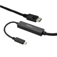 Cable Adaptador de 3M Usb-C a DisplayPort 4K 60HZ - Negro - Cable USB
