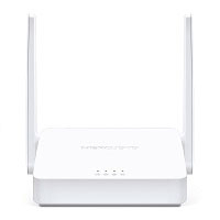 ROUTER MERCUSYS MW302R INALAMBRICO 300MBPS MULTIMODO ACCESS POINT REPETIDOR WISP 2 PUERTOS LAN 10/100 1 PUERTO WAN 10/100 2 ANTENAS FIJAS EXTERNAS 5DBI