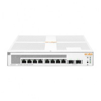 Switch HPE Aruba JL681A Instant On 1930 8G POE Clase 4 2 SFP 124 W