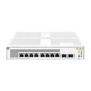 SWITCH HPE ARUBA JL681A INSTANT ON 1930 8G POE CLASE 4 2 SFP 124 W ADMINISTRABLE CAPA 2 SMART MANAGED