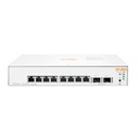 Switch HPE Aruba JL680A Instant On 1930 8G 2SFP Administrable Capa 2