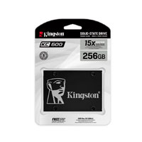 Unidad de Estado Solido Kingston Interno KC600 256GB 2.5 SATA3 7MM