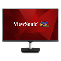MONITOR TOUCH VIEWSONIC TD2455/TECNOLOGIA IN-CELL/ 24 PULGADAS/ FULL HD / 1920 X 1080 / VGA / HDMI / DISPLAY PORT / USB-C/ VESA / CABLE DISPLAY PORT / LAPIZ TACTIL PASIVO/ 3 AÑOS DE GARANTIA