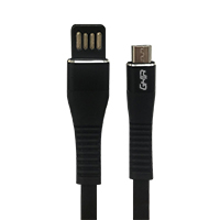 Cable Micro USB Ghia Plano Reversible 1M