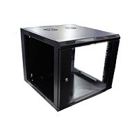 Gabinete Wam Montaje en Muro 6 U.r. 600*600 Color Negro. **no Incluye