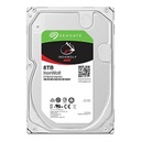 DISCO DURO INTERNO SEAGATE IRONWOLF 8TB 3.5 ESCRITORIO SATA3 6GB/S 256MB 7200RPM 24X7 HOT-PLUG NAS 1-8 BAHIA