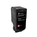TONER LASER LEXMARK 74C4HM0 MAGENTA, ALTO RENDIMIENTO, HASTA 12000 PAGINAS, MODELOS CS725DE