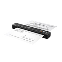 SCANNER EPSON WORKFORCE ES-60W PORTATIL, 4 PPM, 600 DPI, USB, WIFI