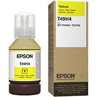 CARTUCHO EPSON MODELO T49H AMARILLO, PARA PLOTTER T3170X 140 ML