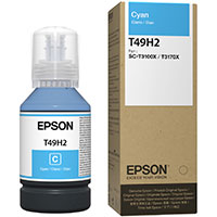 CARTUCHO EPSON MODELO T49H CYAN, PARA PLOTTER T3170X 140 ML