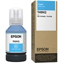 CARTUCHO EPSON MODELO T49H CYAN, PARA PLOTTER T3170X 140 ML
