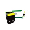 Toner Laser Lexmark 78C4XY0 Amarillo