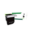 TONER LASER LEXMARK COLOR NEGRO EXTRA ALTO RENDIMIENTO, NP 78C4XK0, HASTA 8500 PAGINAS, MODELOS CX622, CX625, CS421, CS521, CX625,CX522